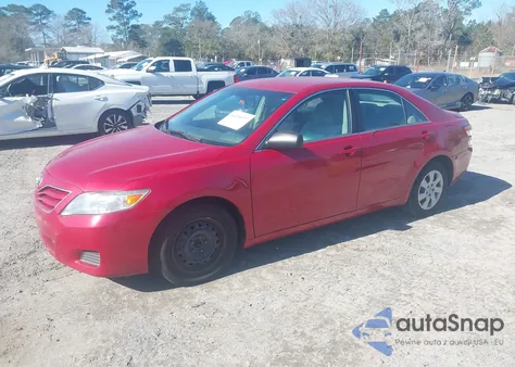 2011 Toyota Camry Le from USA, damaged, VIN 4T1BF3EK2BU136883